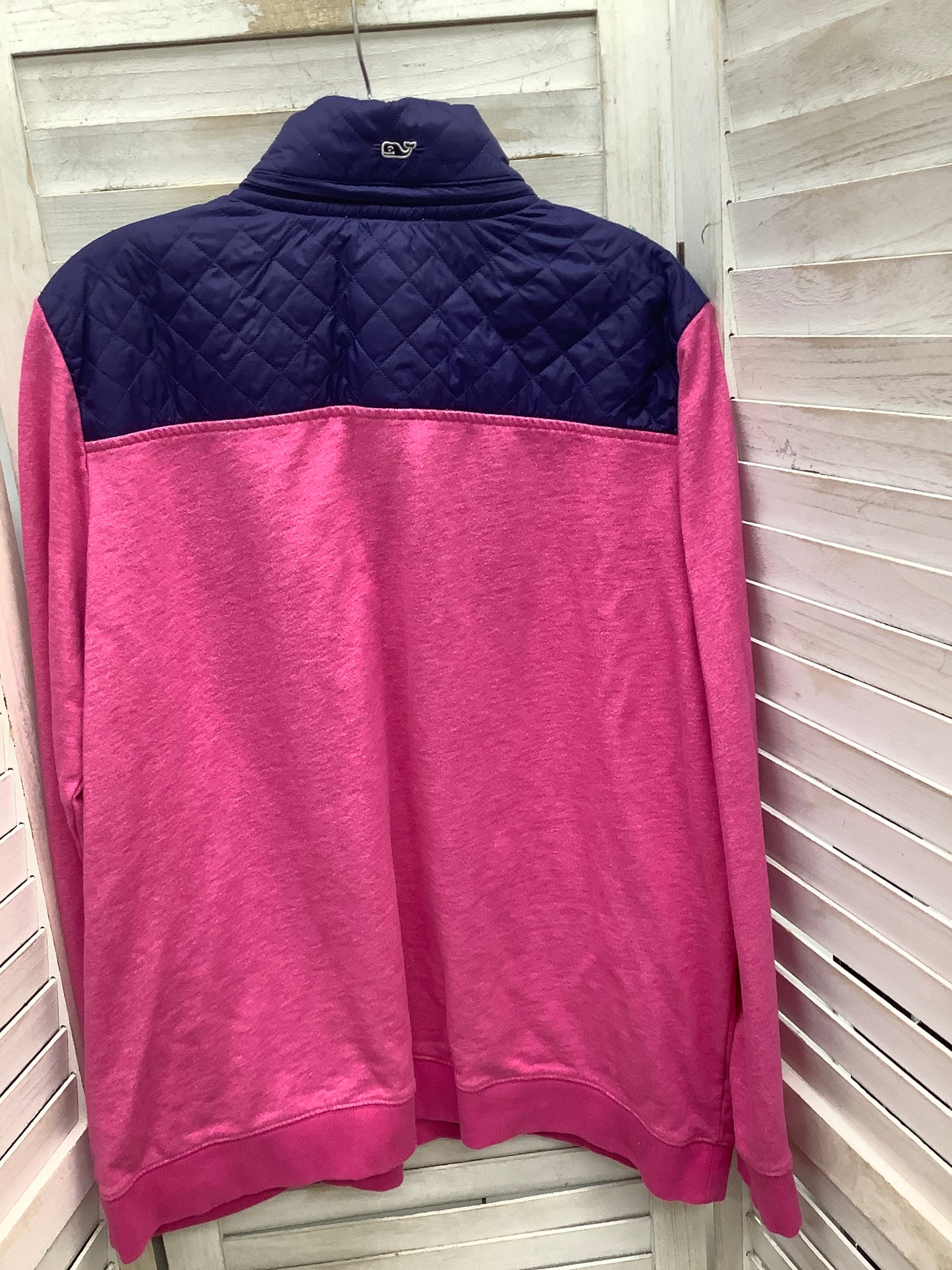 Sweatshirt Hoodie By Vineyard Vines In Pink, Size: Xl