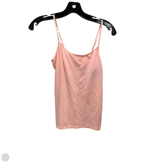 Tank Top By Time And Tru In Pink, Size: Xs
