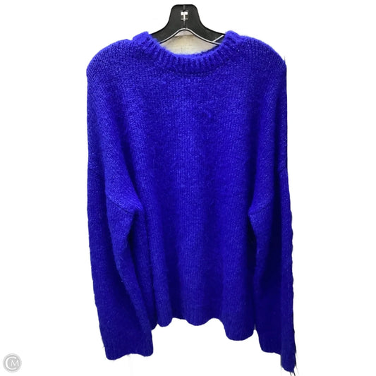 Sweater By Clothes Mentor In Blue, Size: S