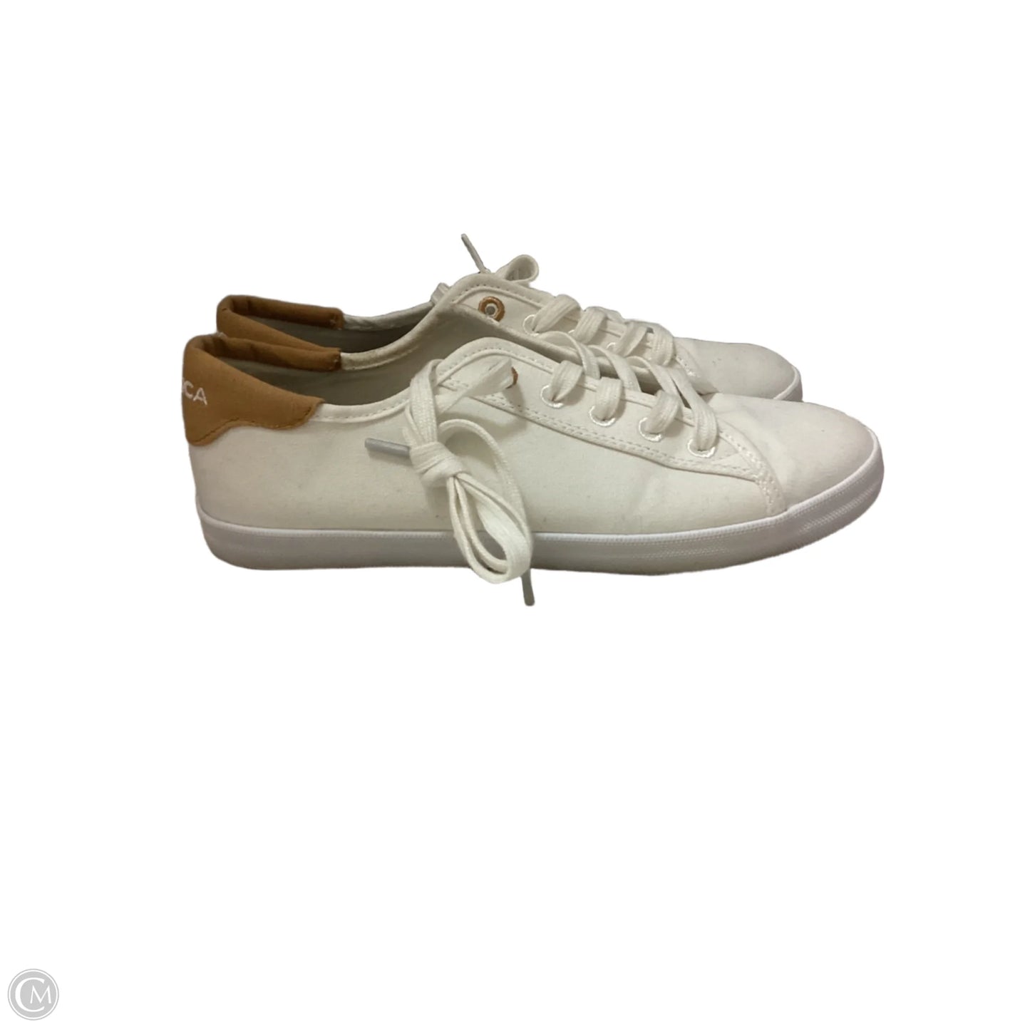 Shoes Flats By Nautica In White, Size: 6.5