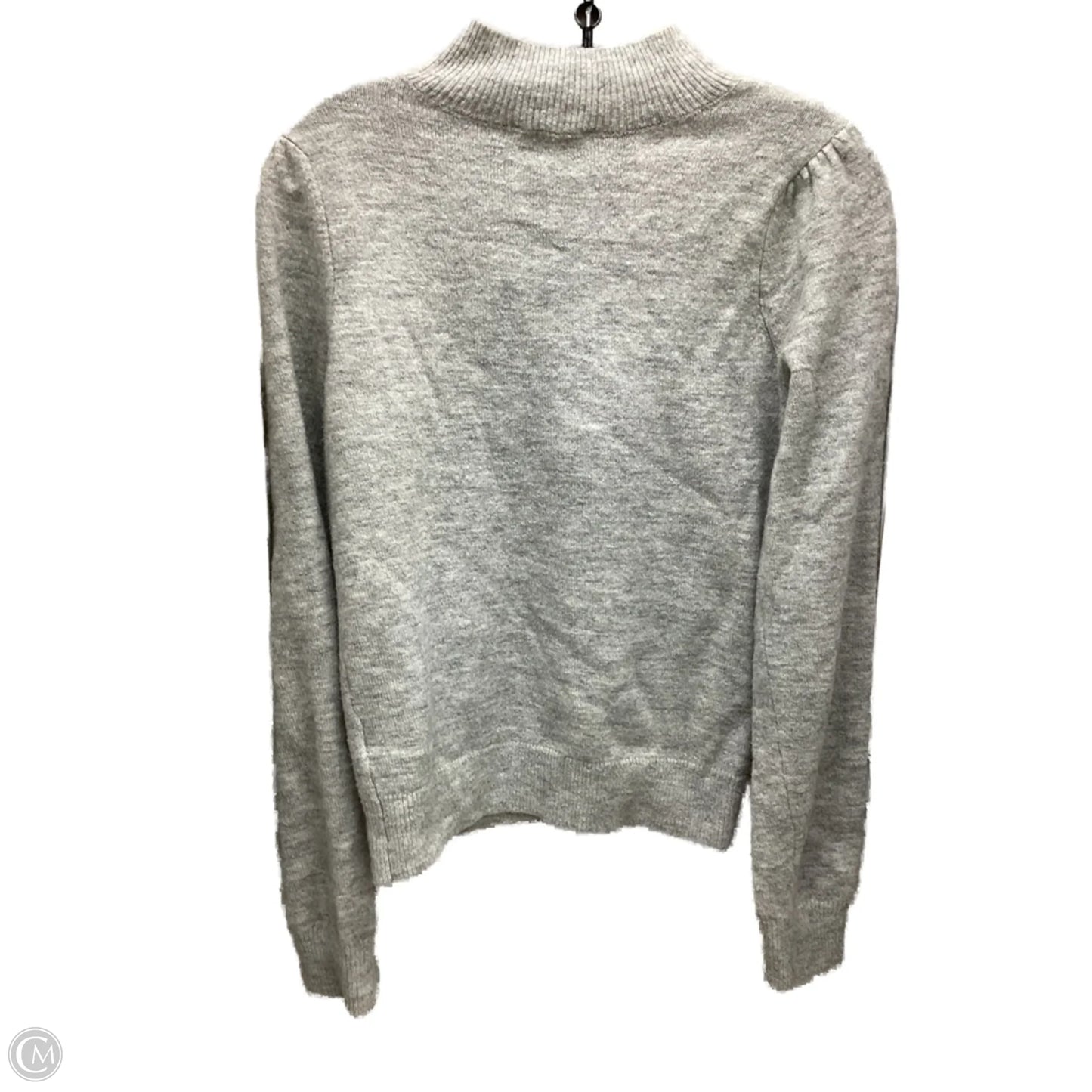 Sweater By Clothes Mentor In Grey, Size: S