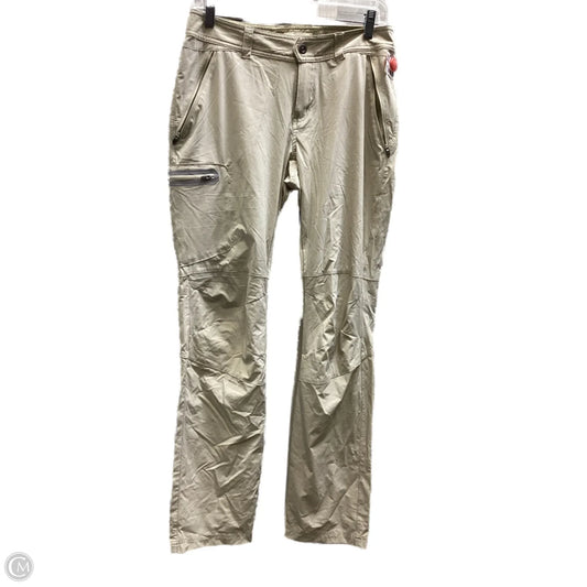 Athletic Pants By Clothes Mentor In Beige, Size: 4