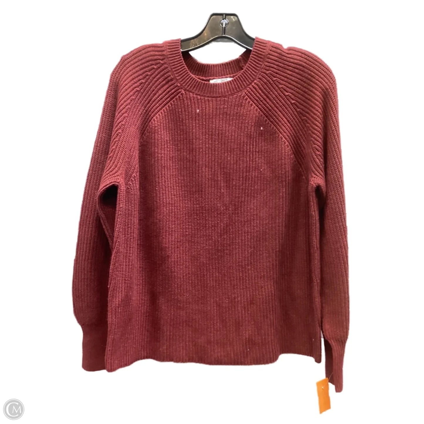 Sweater By Jessica Simpson In Red, Size: L
