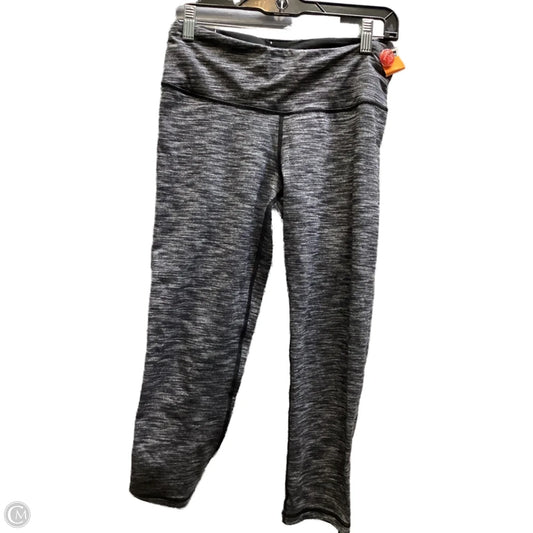 Athletic Leggings Capris By Victorias Secret In Grey, Size: M