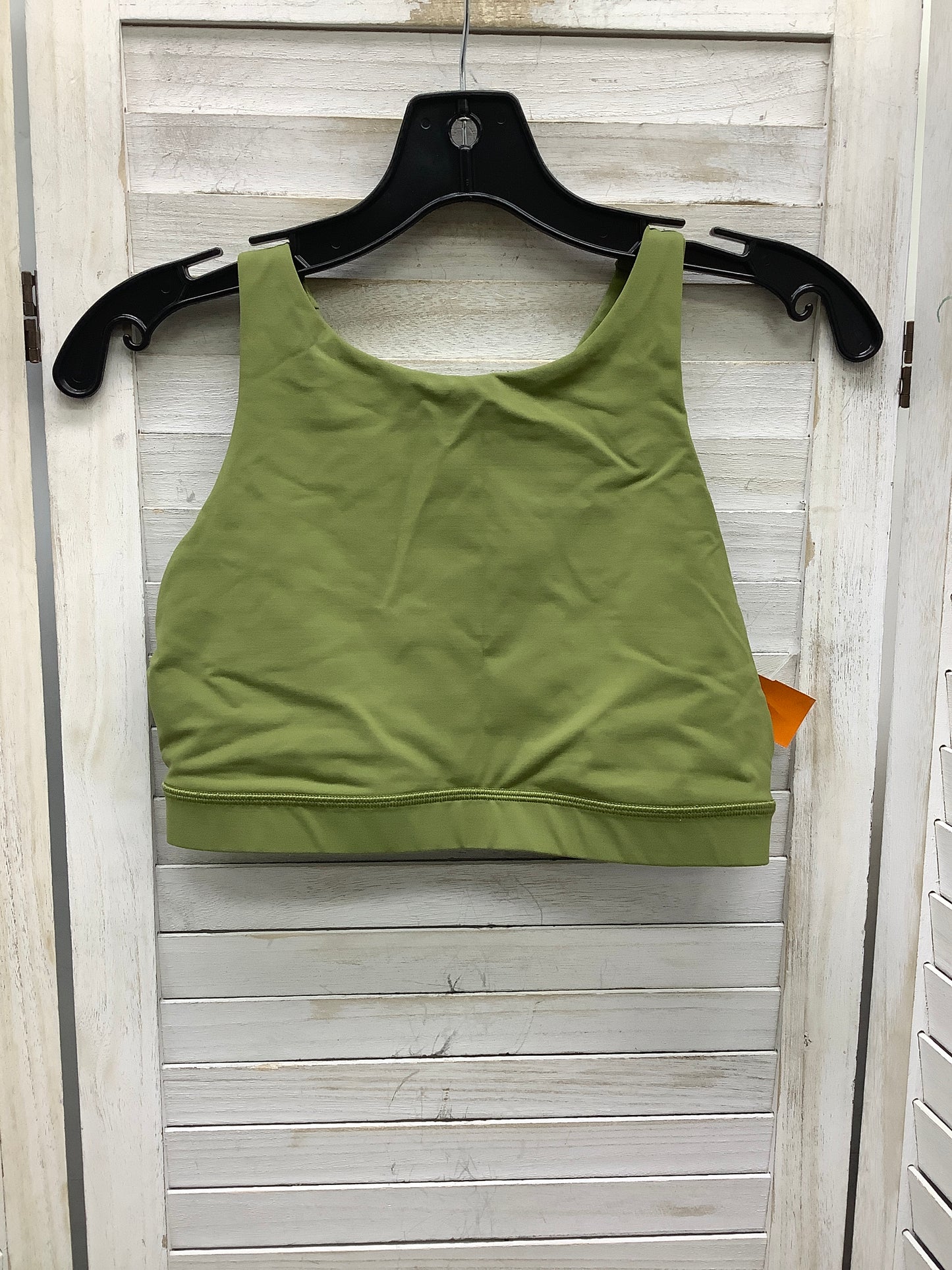 Athletic Bra By Lululemon In Green, Size: 10