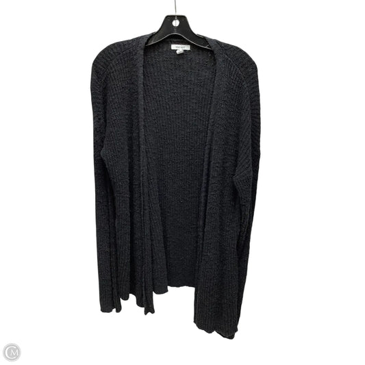 Sweater Cardigan By Nine West Apparel In Black, Size: M