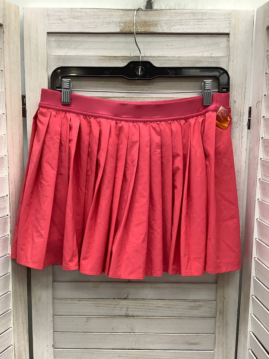 Athletic Skort By Lululemon In Pink, Size: 10