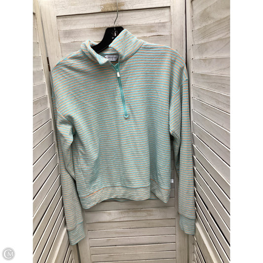 Sweatshirt Collar By Pendleton In Striped Pattern, Size: Xs