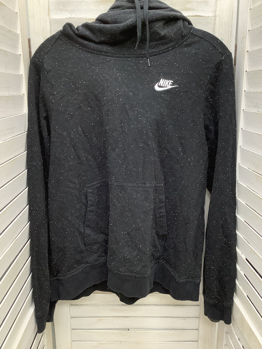 Sweatshirt Hoodie By Nike Apparel  Size: L