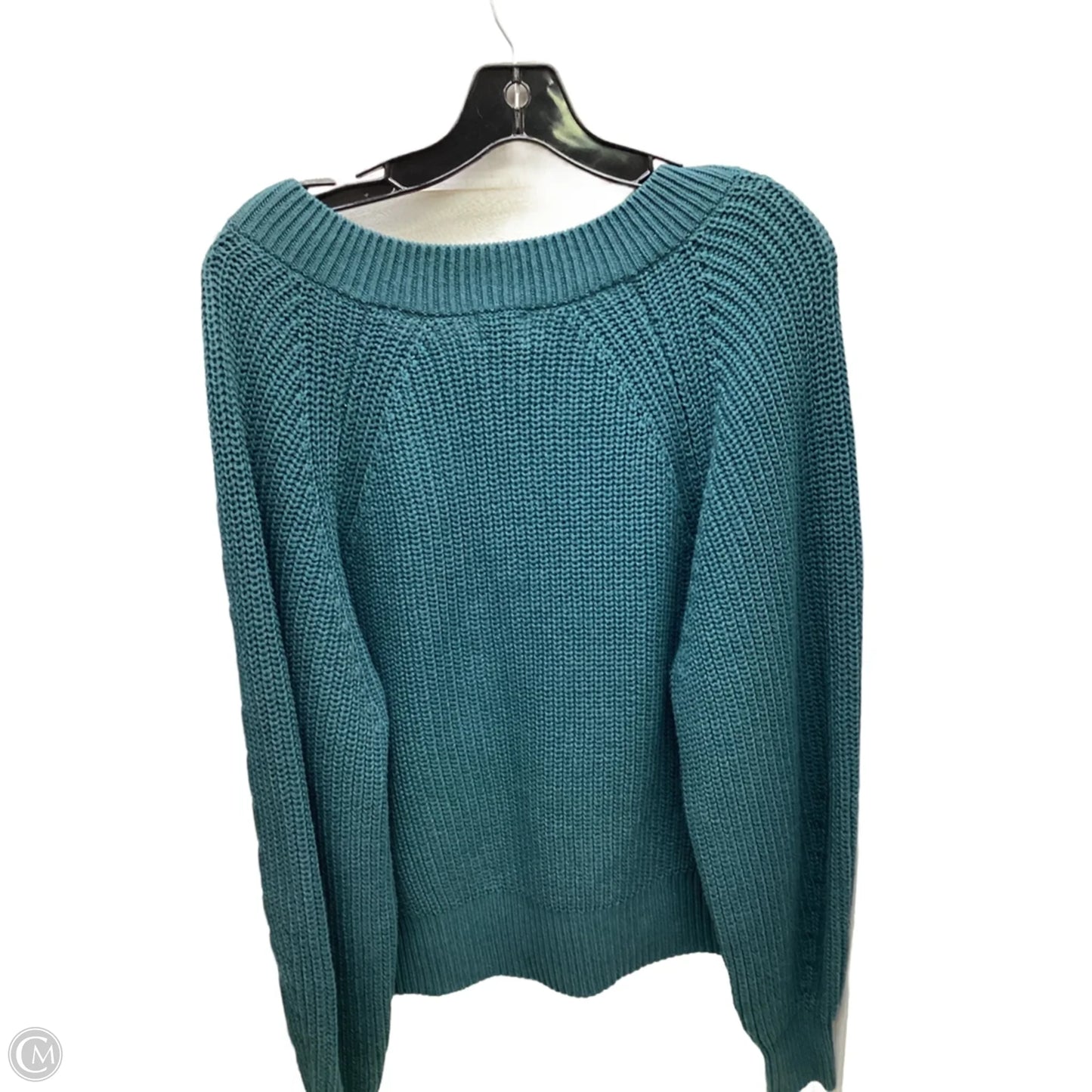 Sweater By A New Day In Teal, Size: M