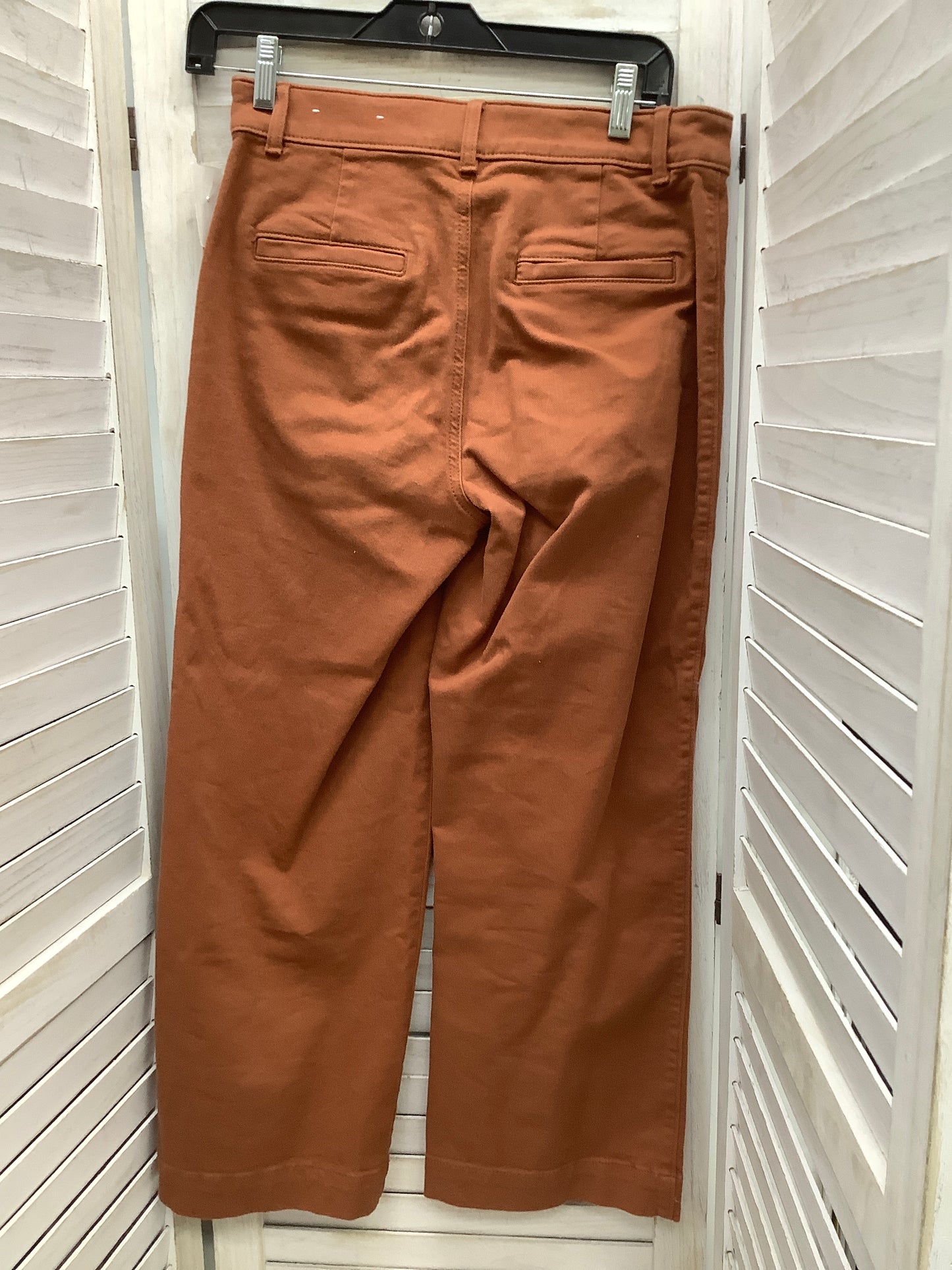 Pants Wide Leg By Loft In Copper, Size: 0