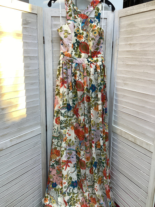 Dress Casual Maxi By Lulus  Size: Xs