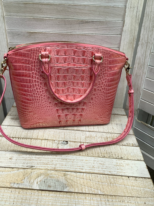 Crossbody Designer By Brahmin, Size: Medium