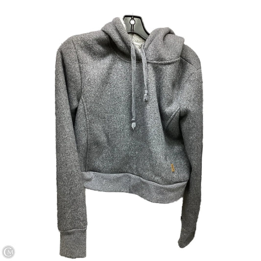 Sweatshirt Hoodie By Avalanche In Grey, Size: S