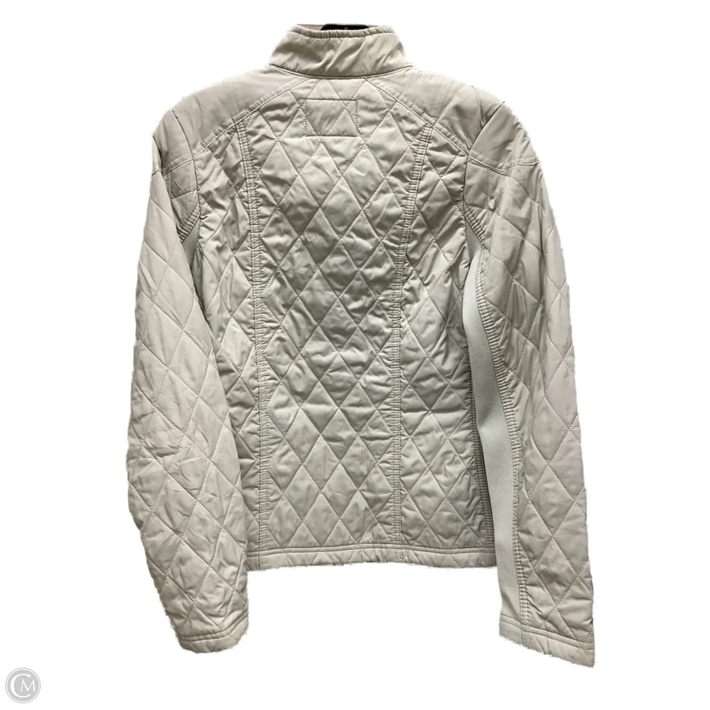 Jacket Puffer & Quilted By A New Day In Tan, Size: S