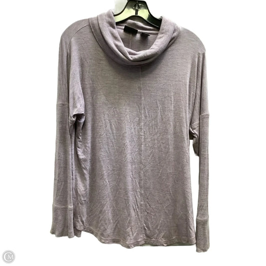 Top Long Sleeve By Rachel Zoe In Purple, Size: S
