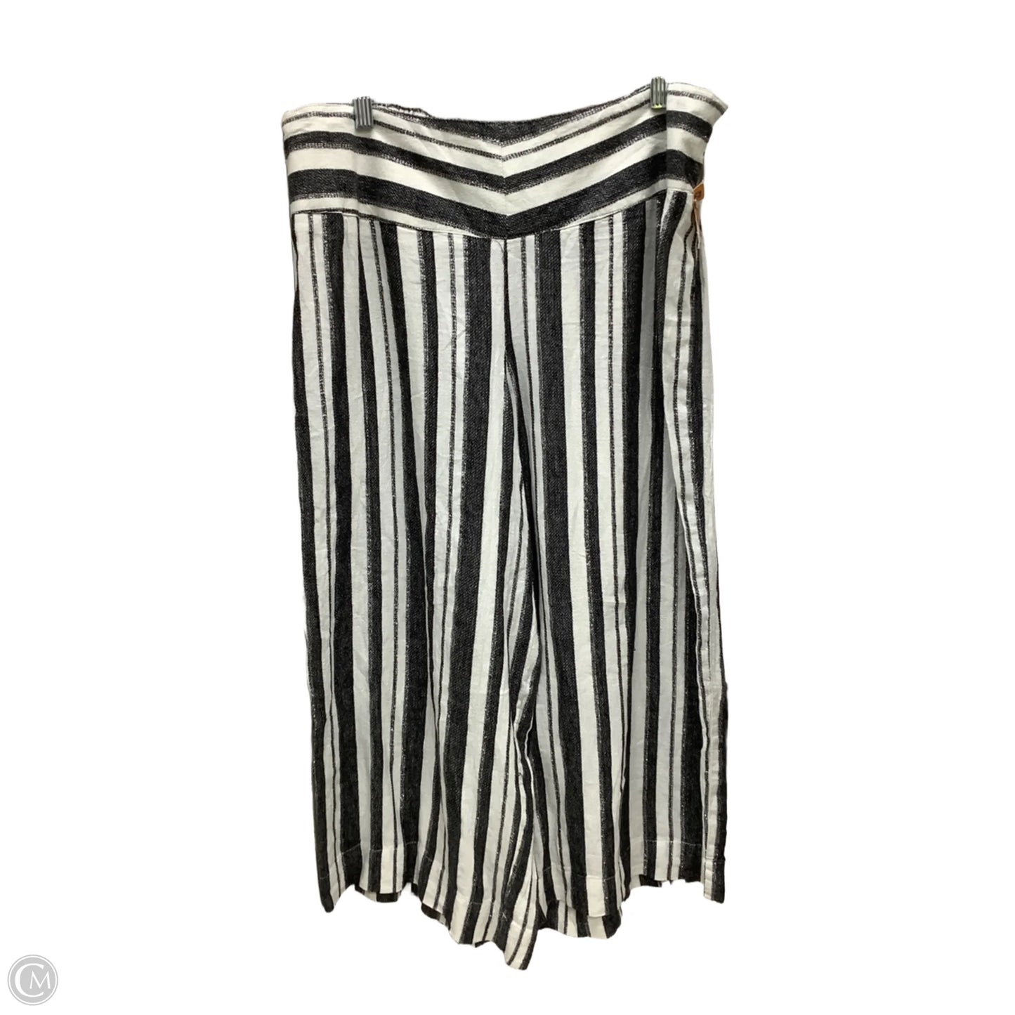 Capris By Cato In Striped Pattern, Size: Xl