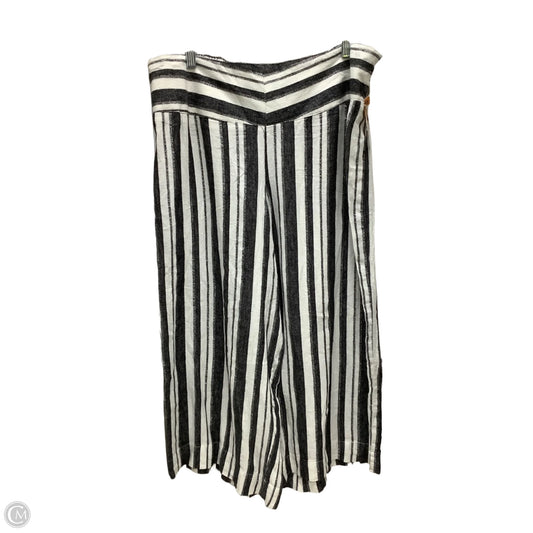 Capris By Cato In Striped Pattern, Size: Xl