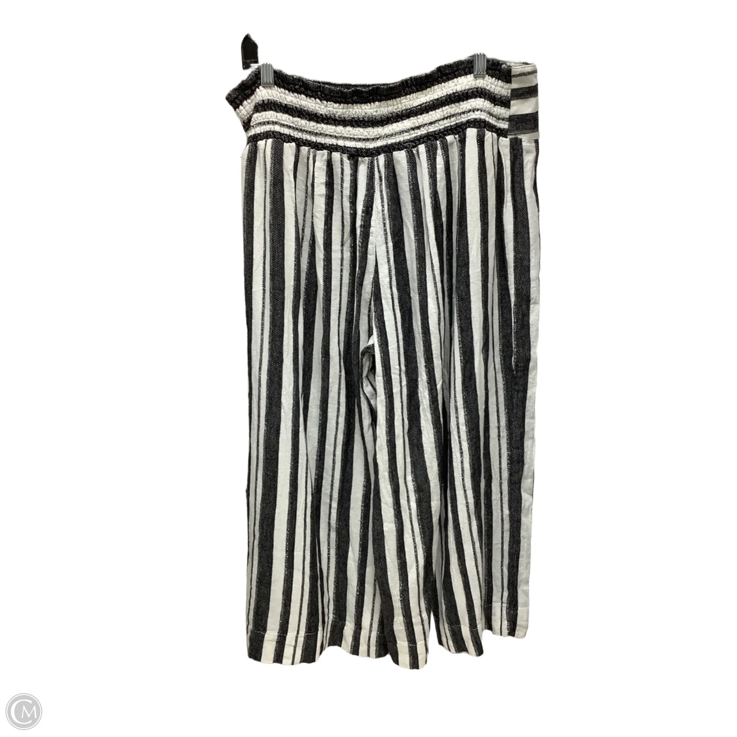Capris By Cato In Striped Pattern, Size: Xl