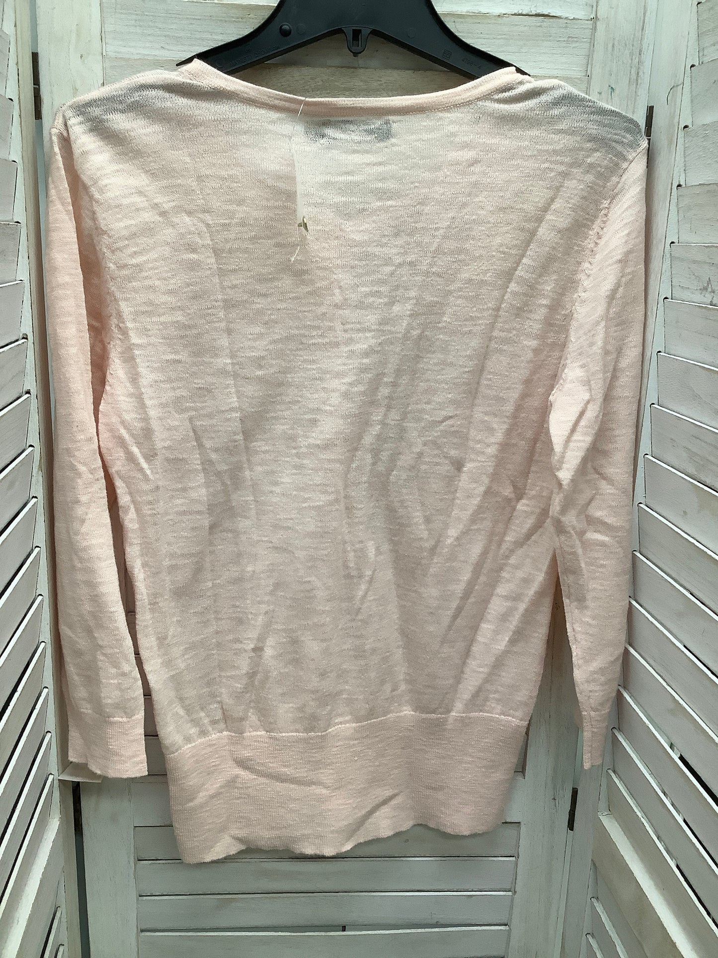 Cardigan By New York And Co In Pink, Size: M