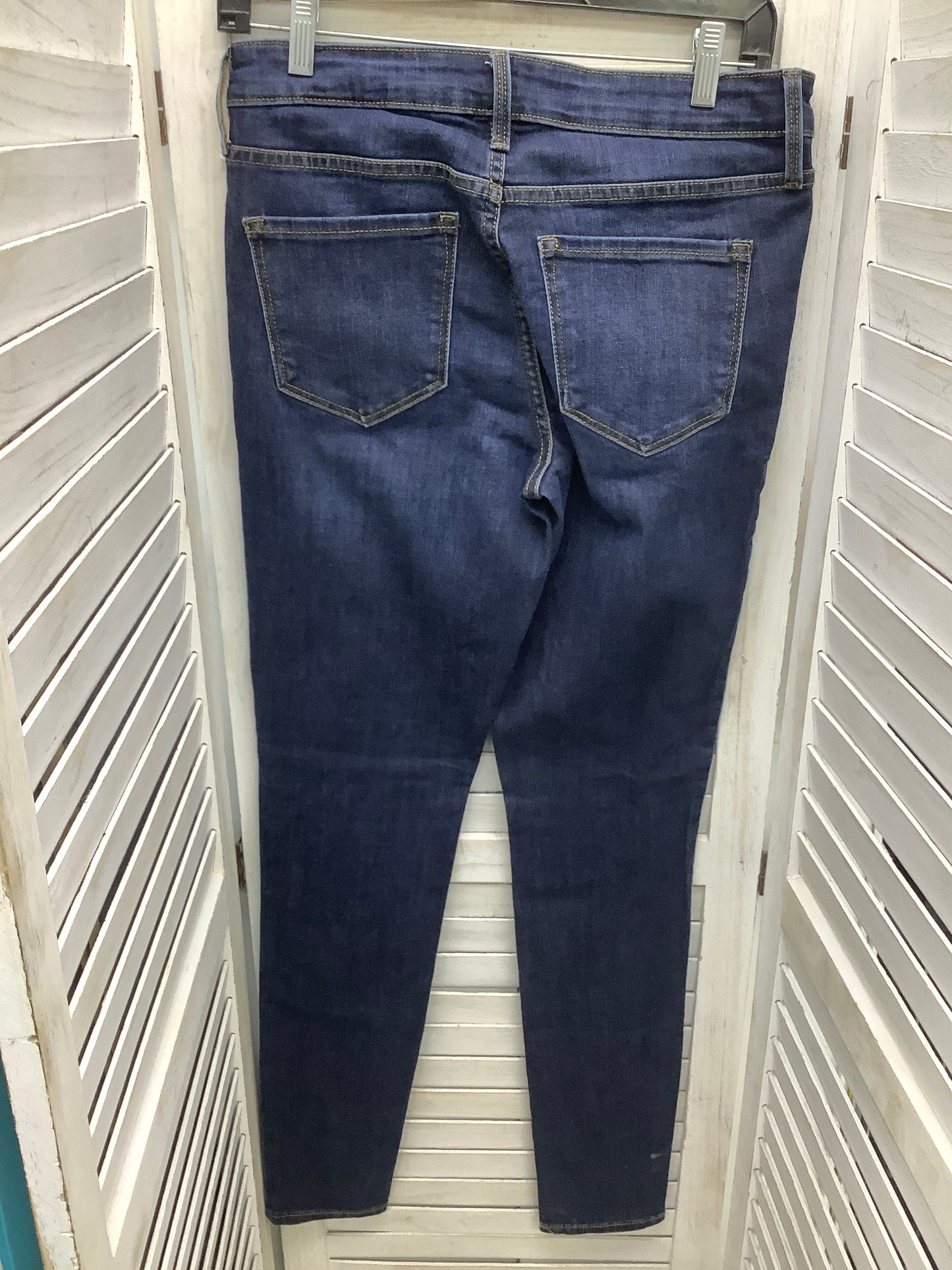 Jeans Skinny By Old Navy In Blue Denim, Size: 6l