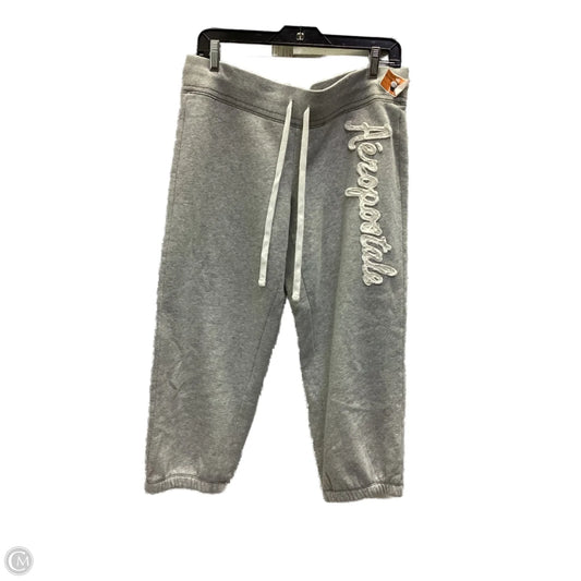 Pants Joggers By Aeropostale In Grey, Size: L