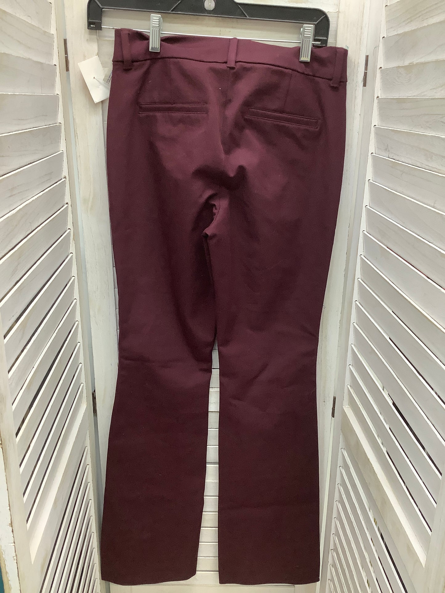 Pants Wide Leg By Old Navy In Maroon, Size: 2