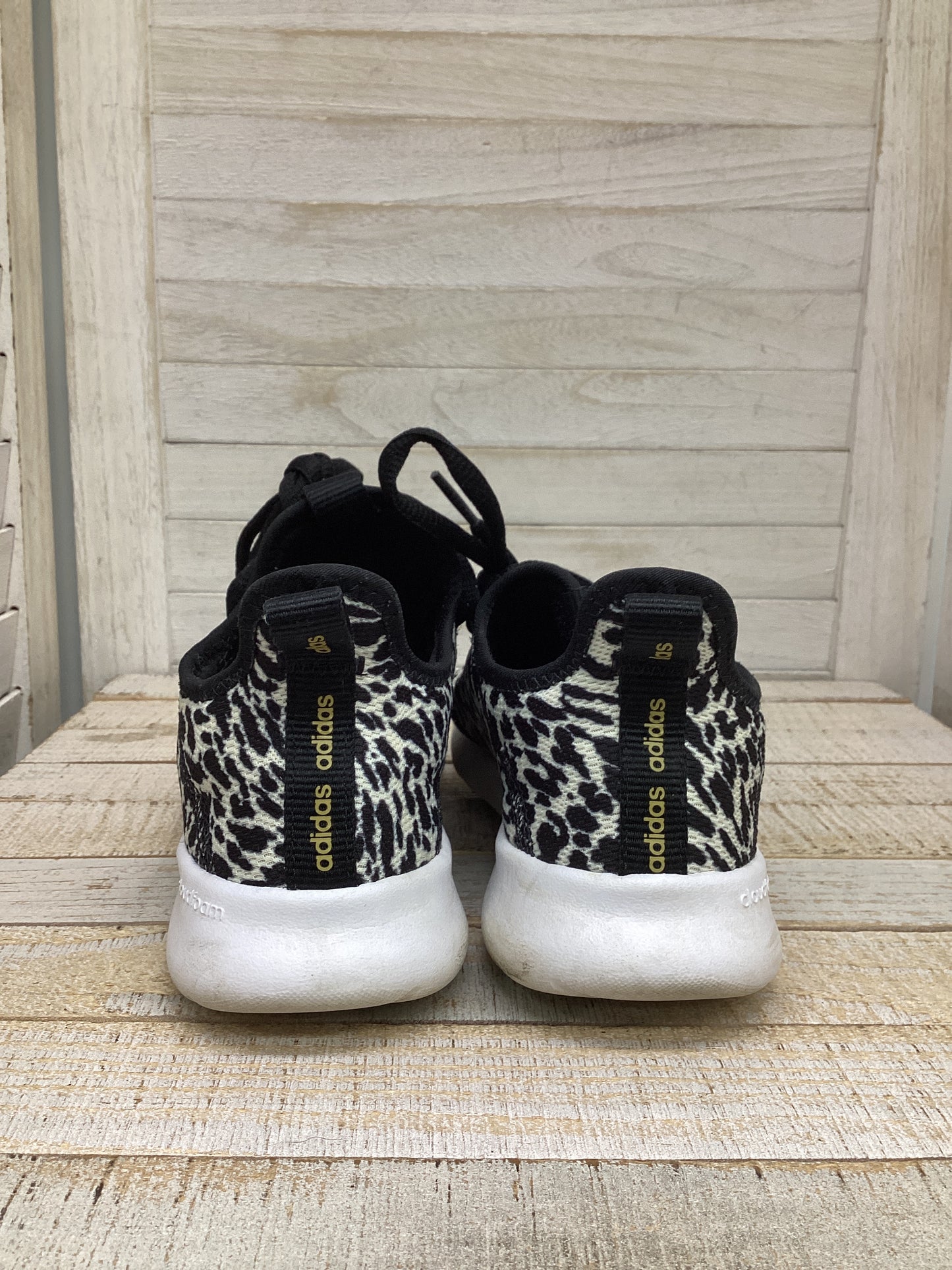 Shoes Athletic By Adidas In Leopard Print, Size: 6