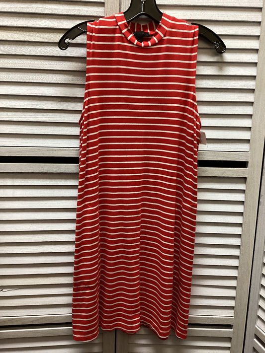 Dress Casual Midi By J. Crew  Size: S