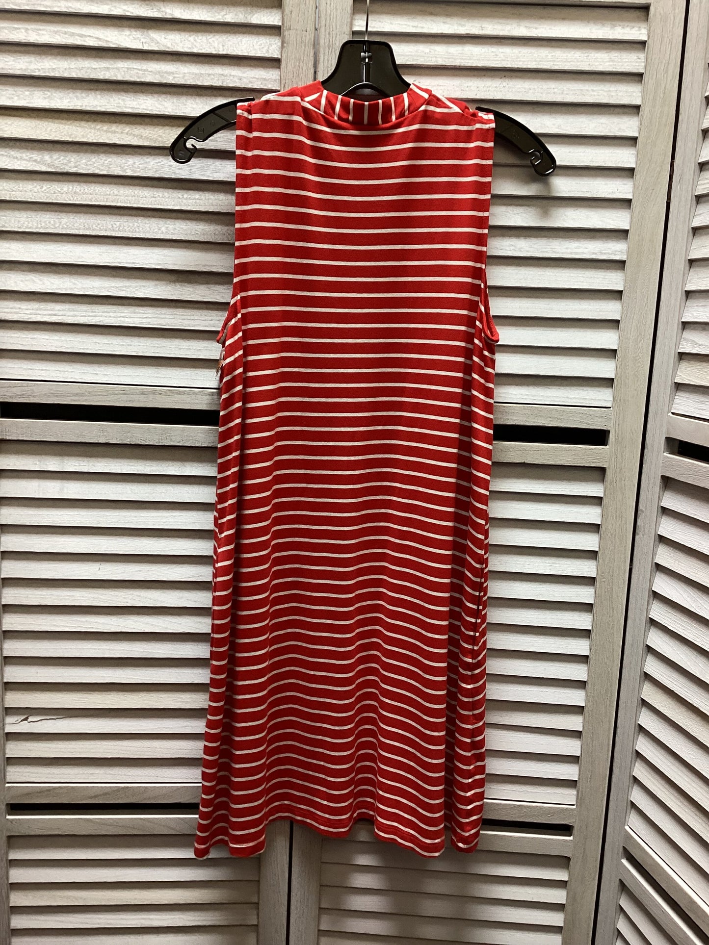 Dress Casual Midi By J. Crew  Size: S