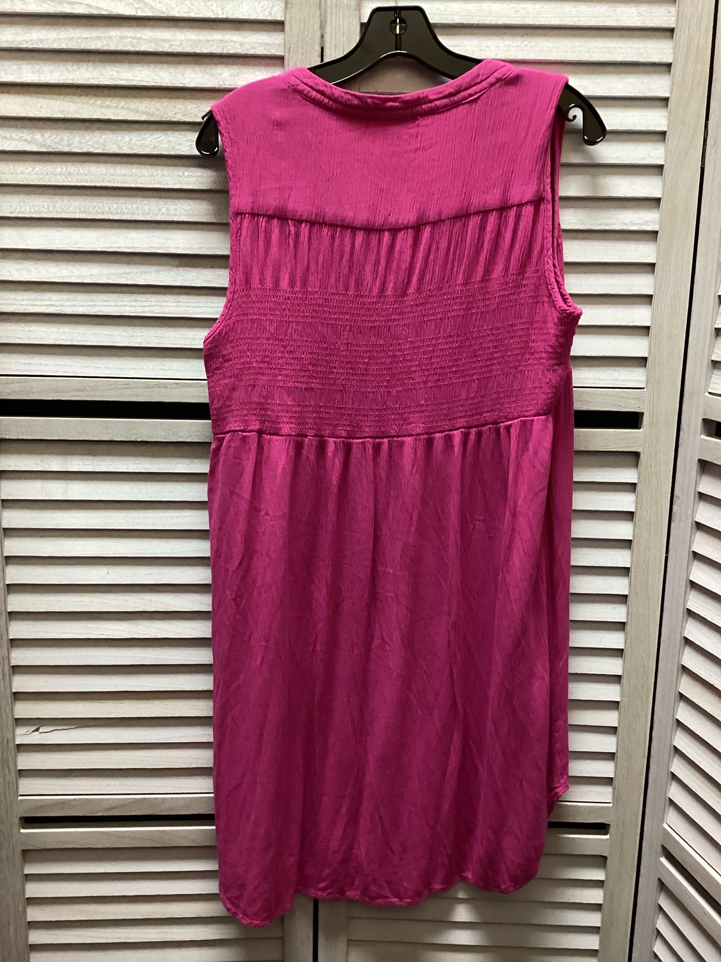 Dress Casual Midi By Knox Rose  Size: L