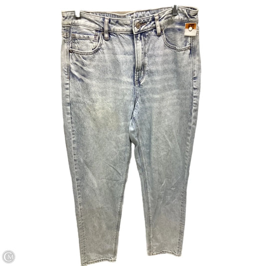 Jeans Boyfriend By American Eagle In Blue Denim, Size: 12