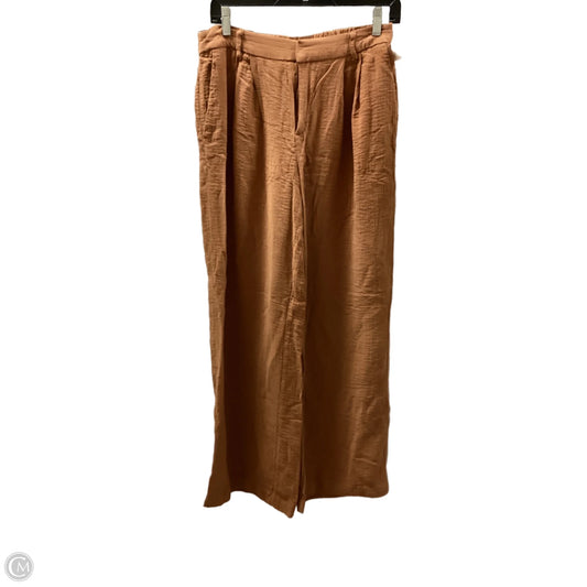 Pants Wide Leg By A New Day In Brown, Size: 8