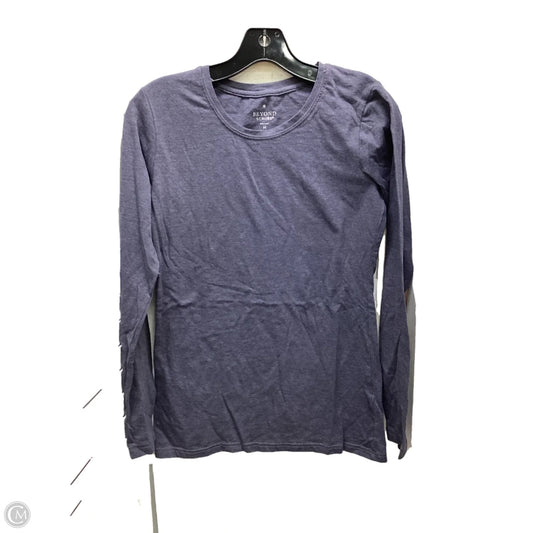 Top Long Sleeve By Clothes Mentor In Grey, Size: M