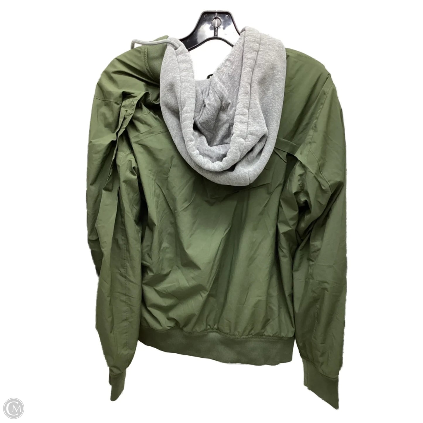 Jacket Puffer & Quilted By Hollister In Green, Size: M