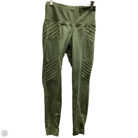 Athletic Leggings By Old Navy In Green, Size: S