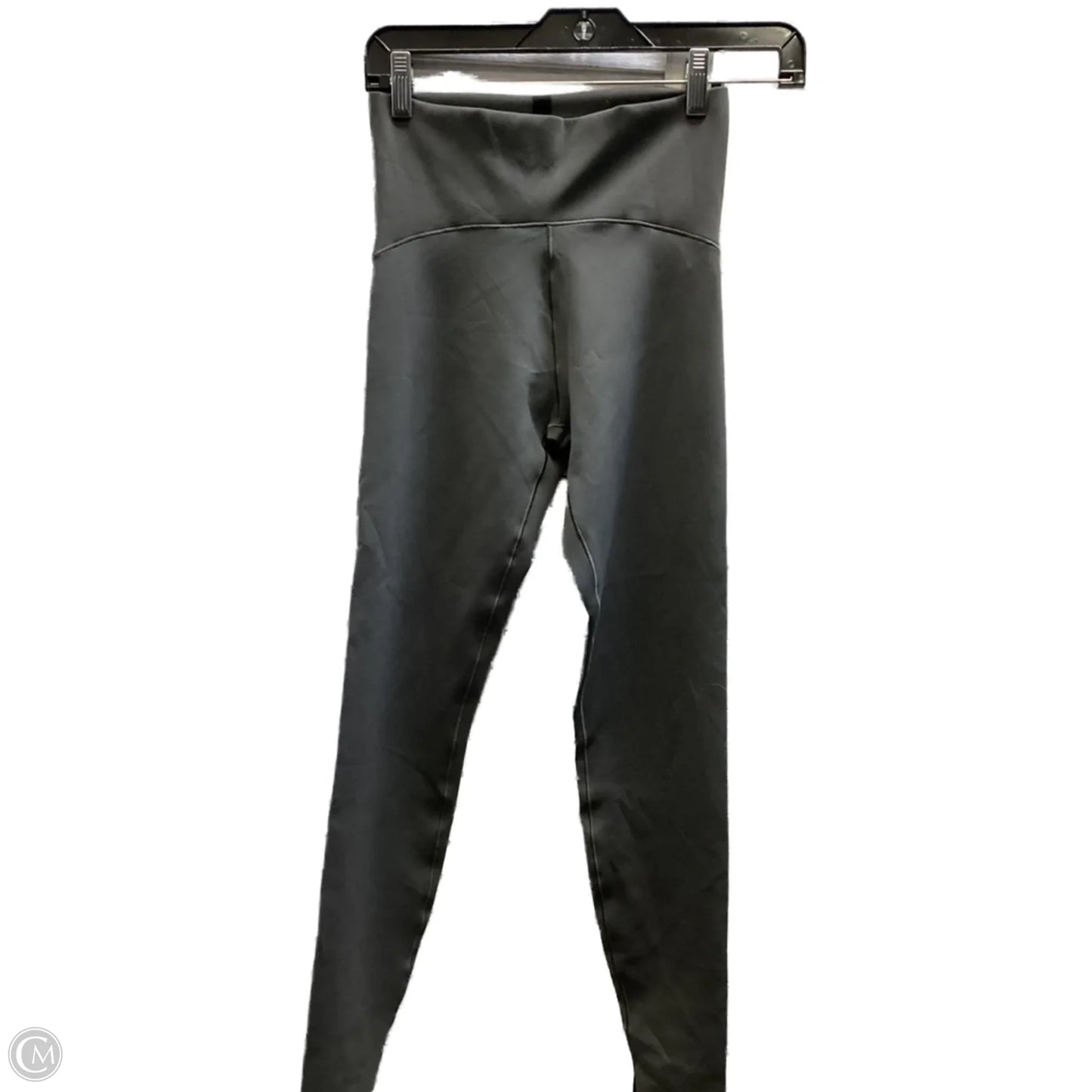 Athletic Leggings By Aerie In Grey, Size: S