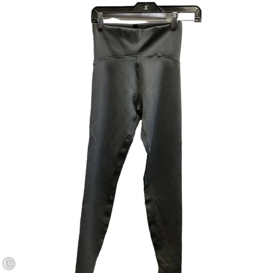 Athletic Leggings By Aerie In Grey, Size: S