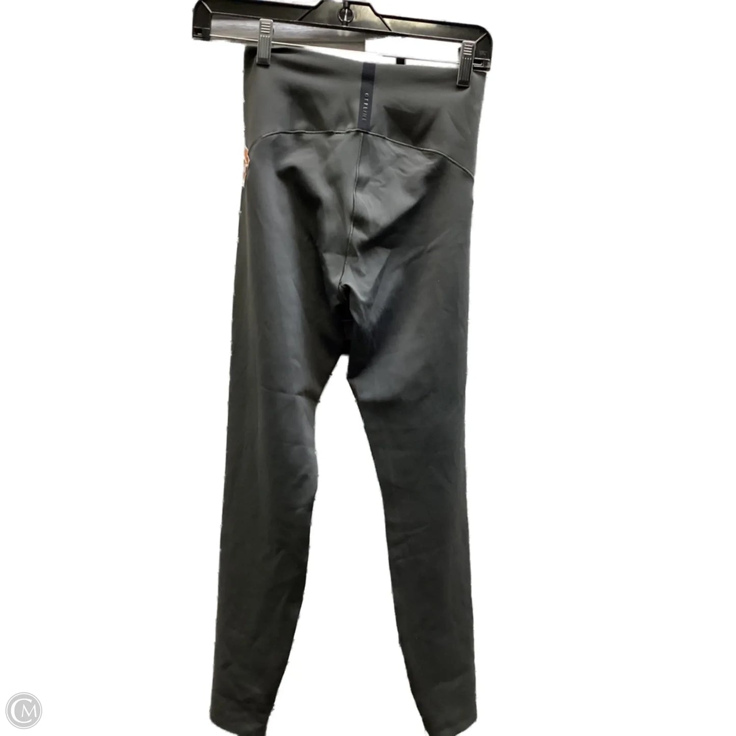 Athletic Leggings By Aerie In Grey, Size: S
