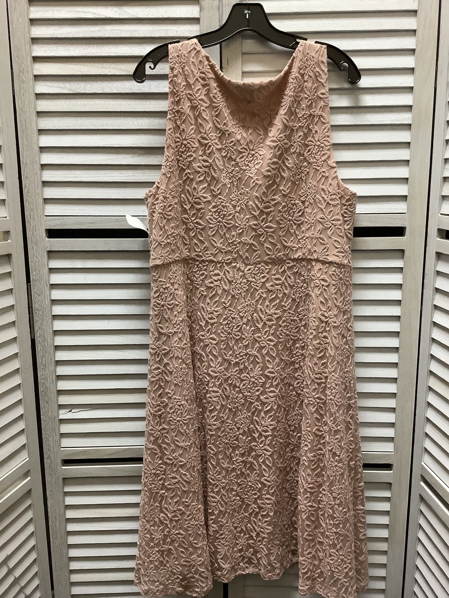 Dress Casual Midi By Torrid  Size: 2x