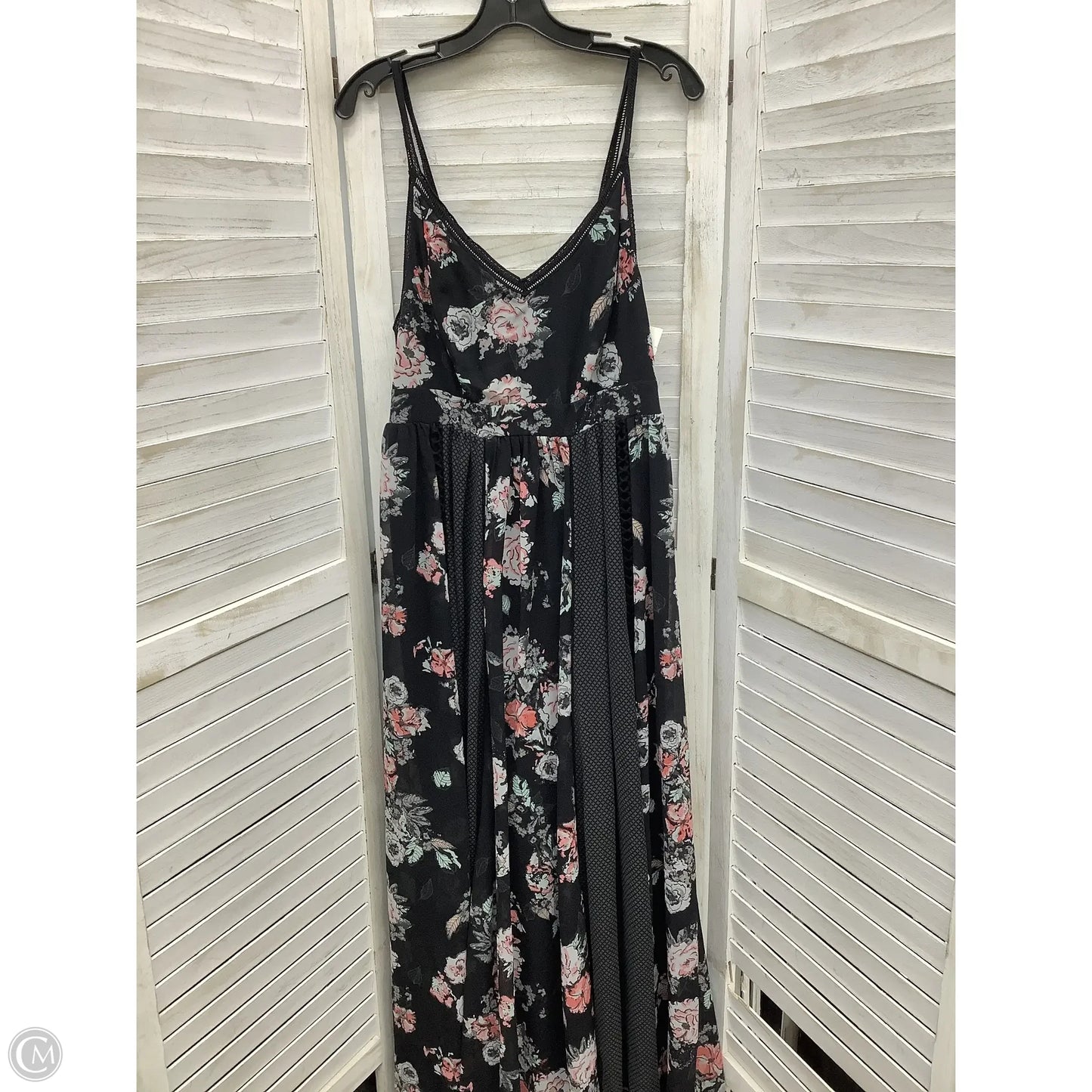 Dress Casual Maxi By Torrid In Floral Print, Size: L