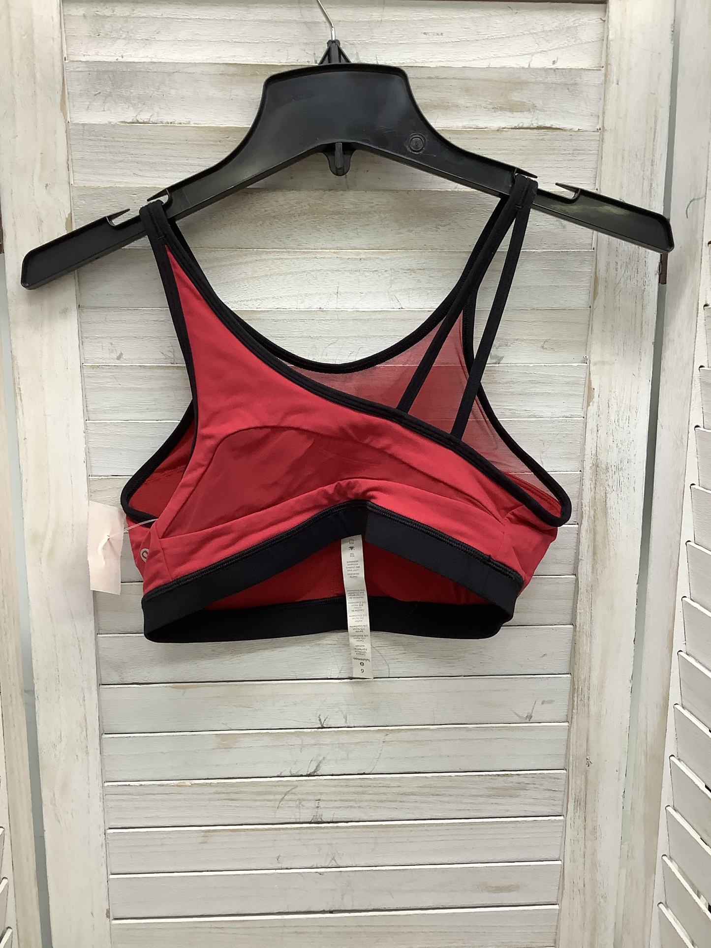 Athletic Bra By Lululemon  Size: 6