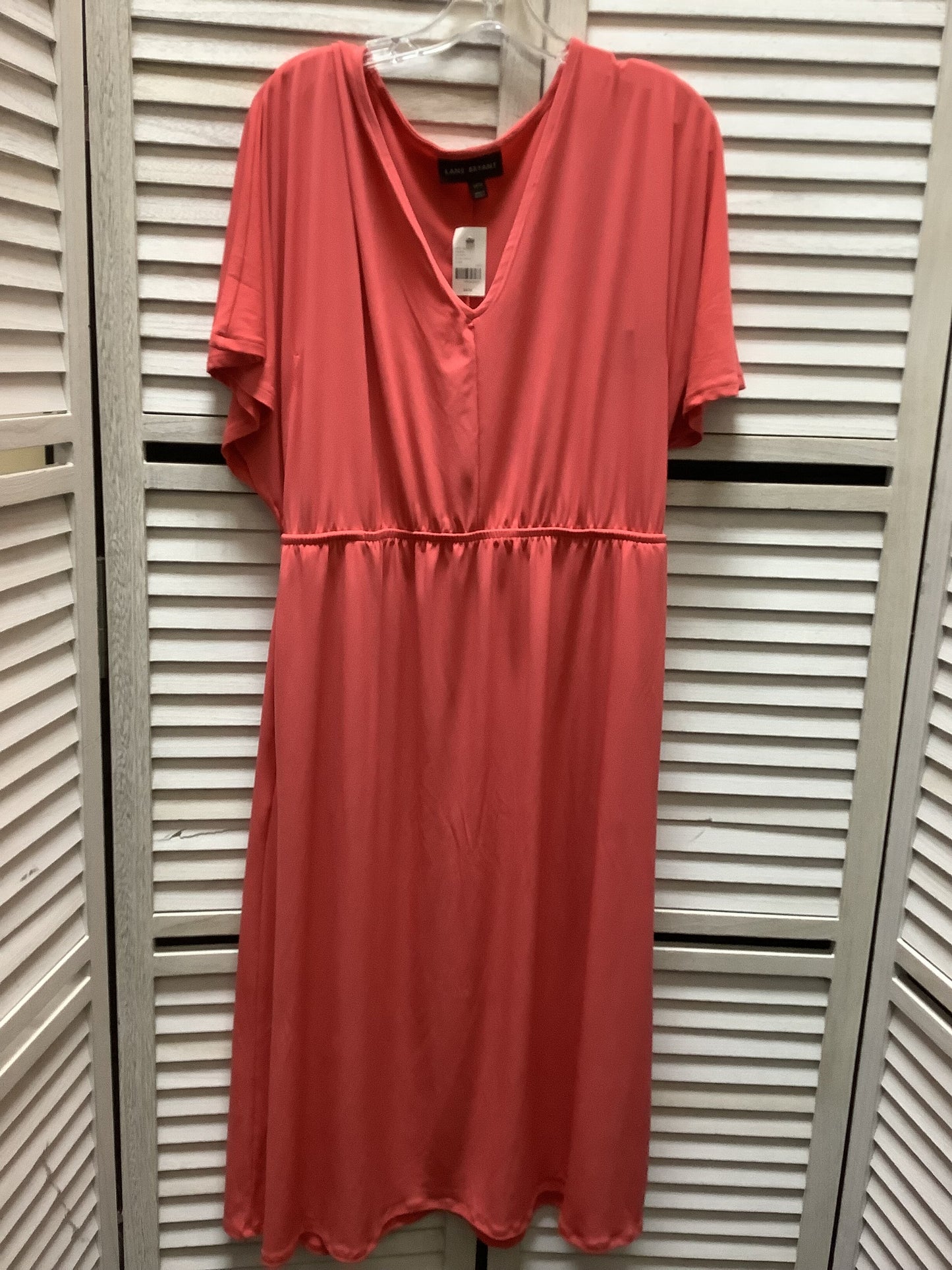 Dress Casual Midi By Lane Bryant  Size: 14