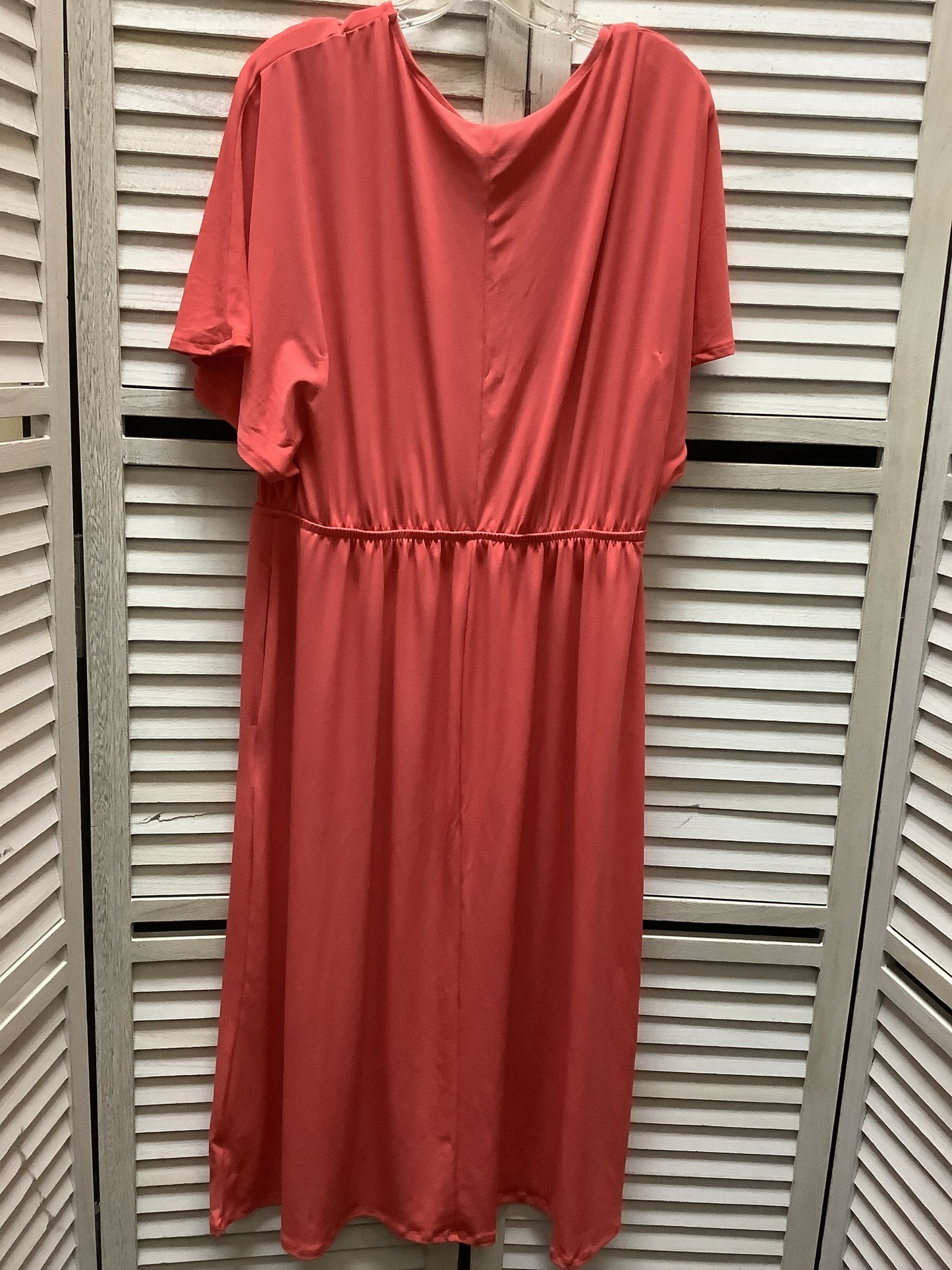 Dress Casual Midi By Lane Bryant  Size: 14