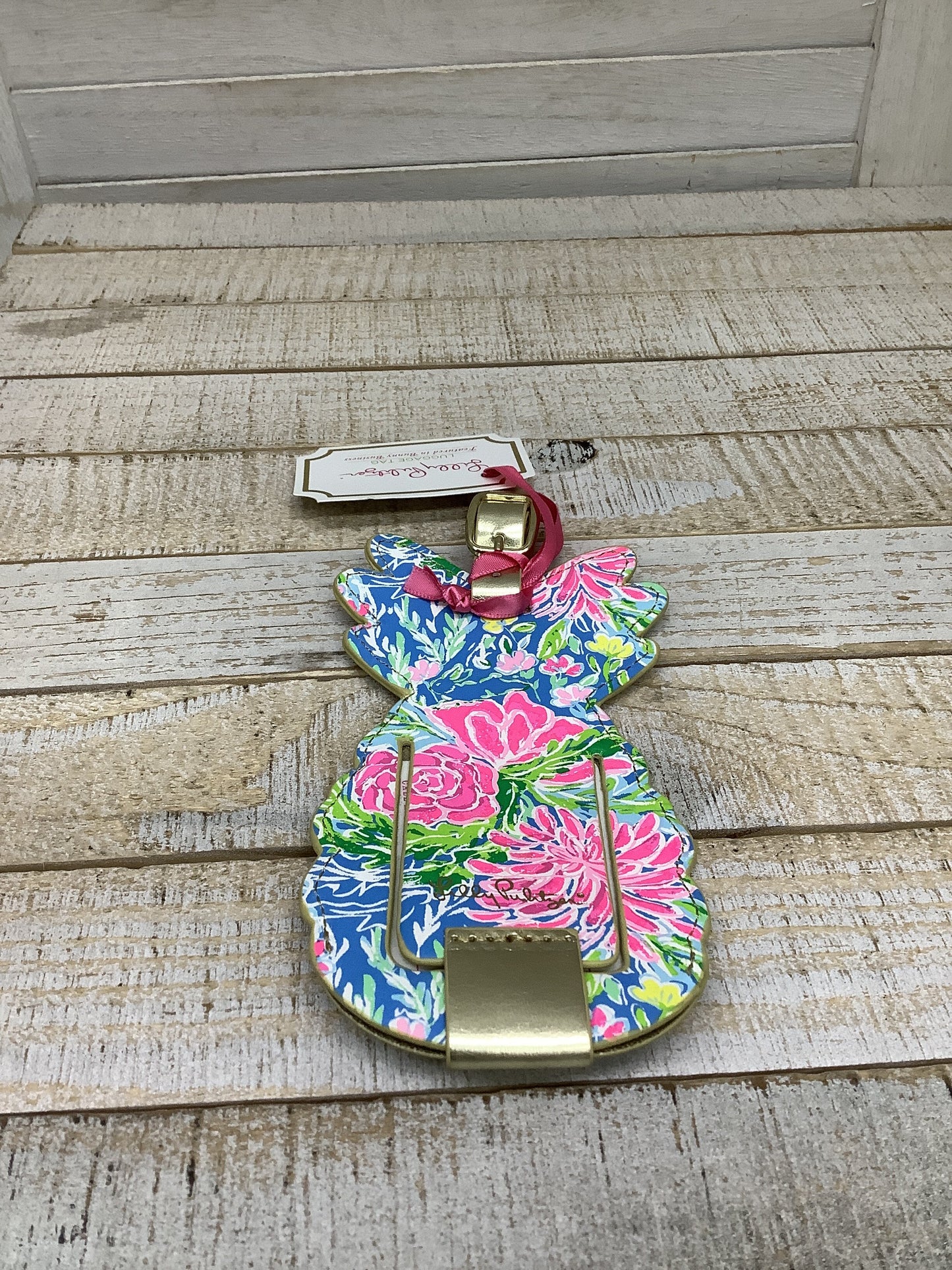 Accessory Designer Label By Lilly Pulitzer