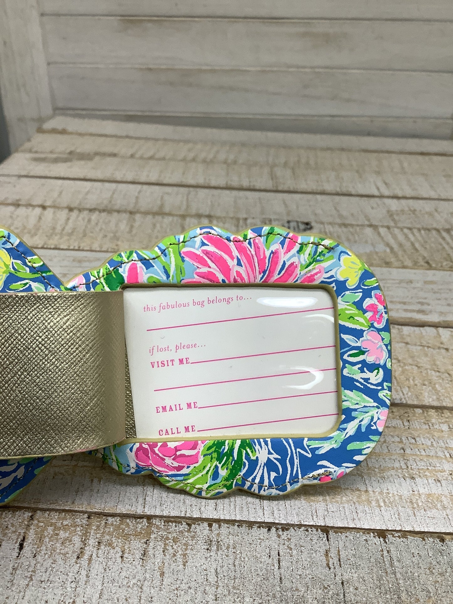 Accessory Designer Label By Lilly Pulitzer