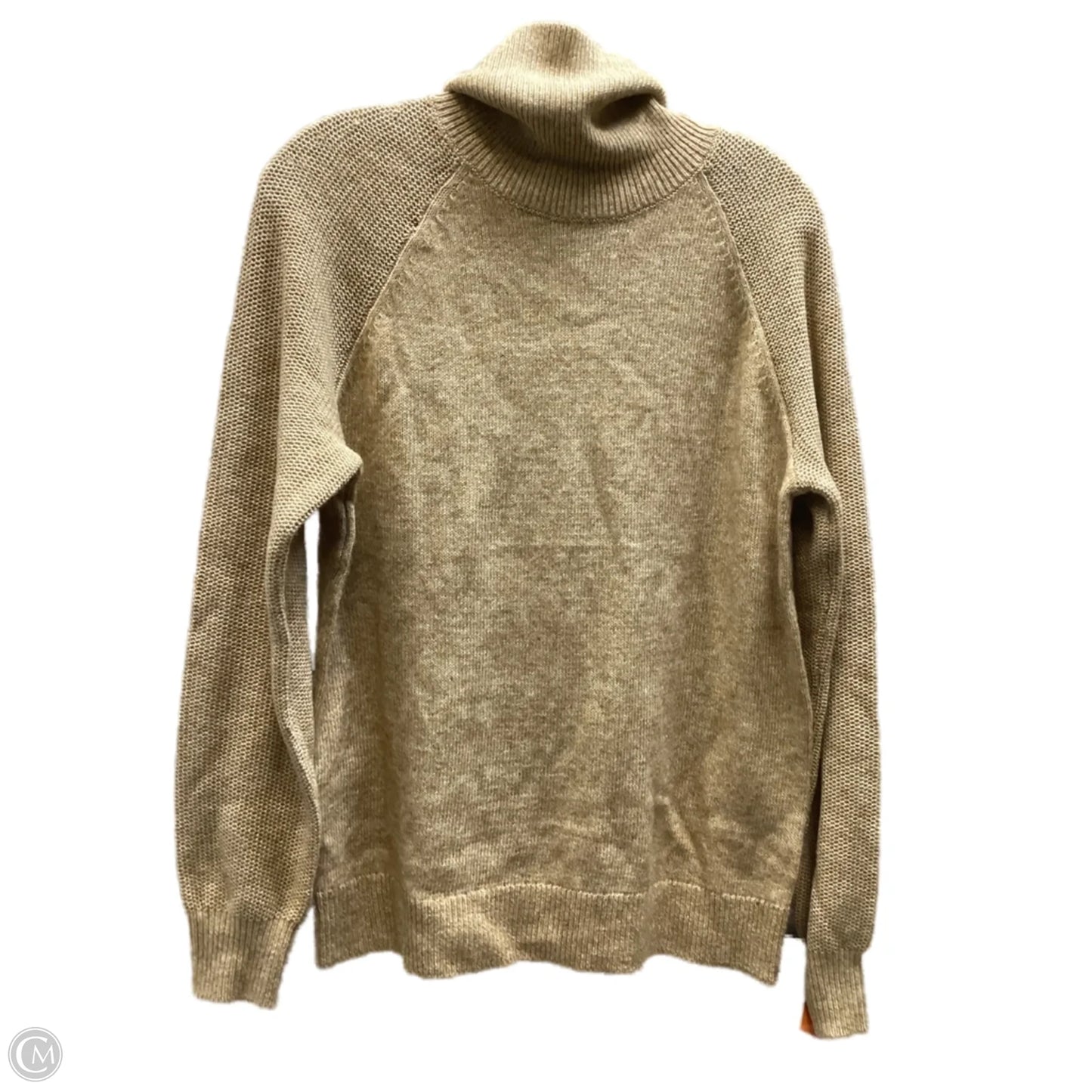Sweater By Loft In Tan, Size: L