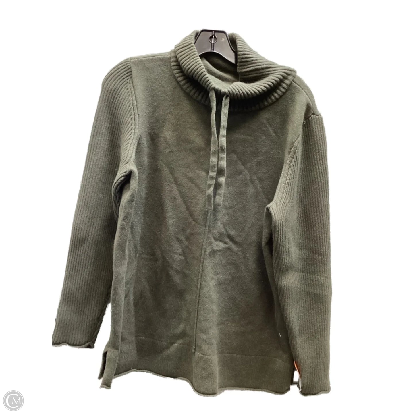 Sweater By Sonoma In Green, Size: L