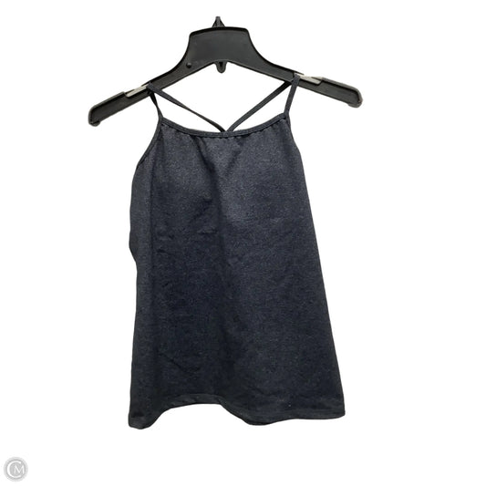 Athletic Tank Top By Lululemon In Grey, Size: 12