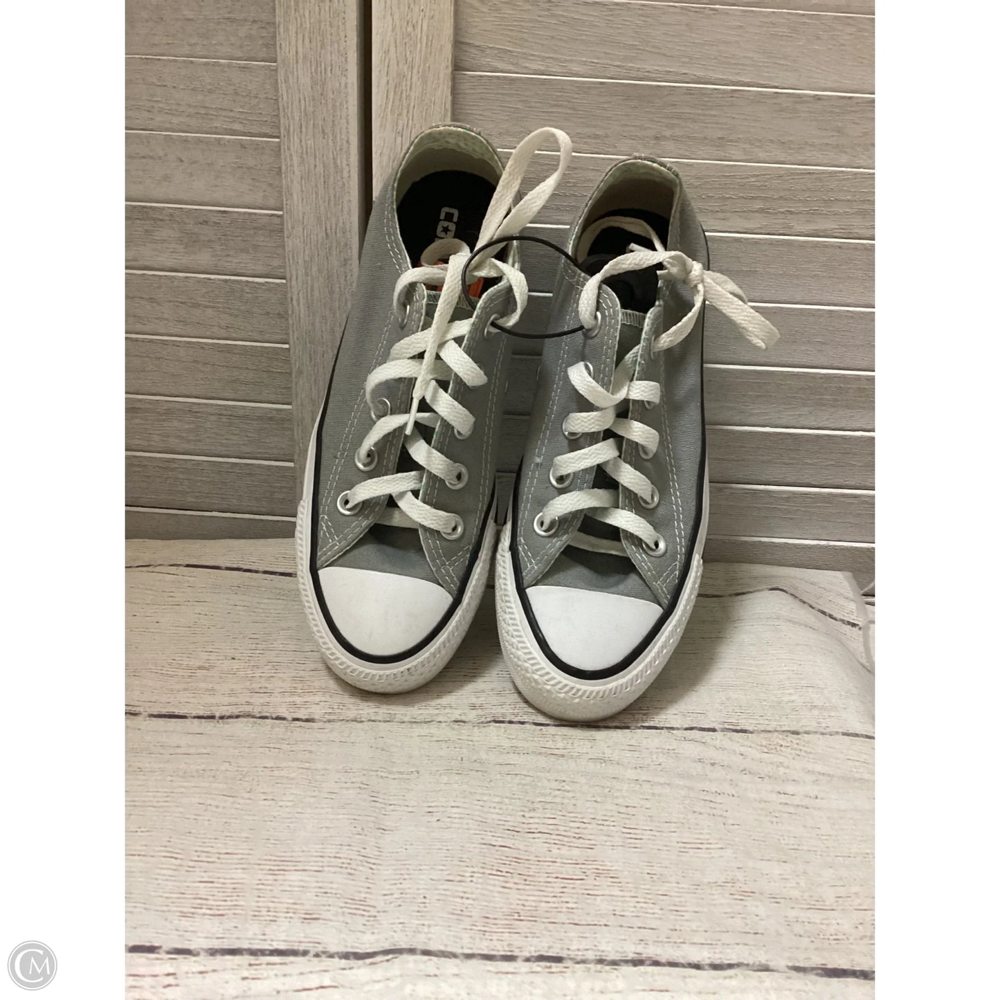 Shoes Flats By Converse In Grey, Size: 5.5